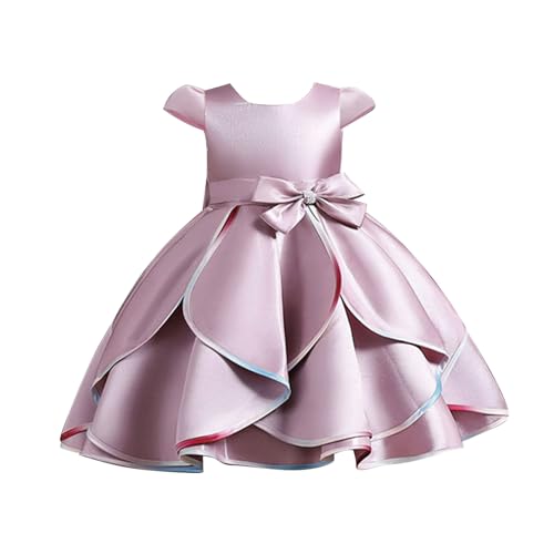 Robe petite princesse tutu bleu enfant pour costume carnaval anniversaire