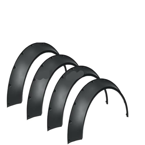 Élargissement universel flexible des ailes de voiture extensions carrosserie auto