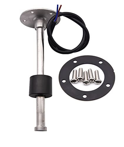 Unidad de envío de combustible Sensor de nivel de combustible for coche y barco(400mm 0-190ohm)
