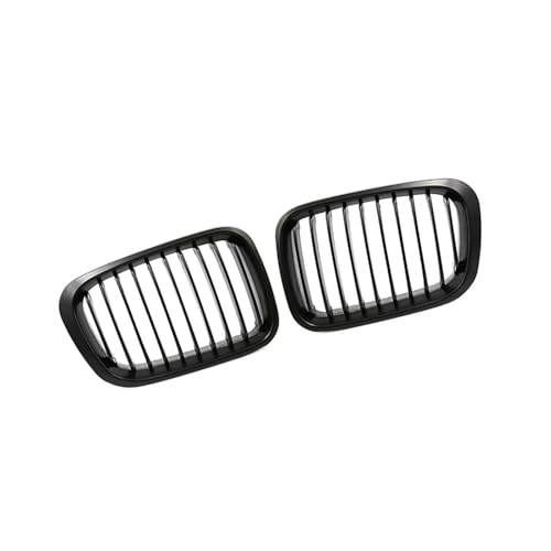 Grilles de course ligne unique E46 4 portes plastique ABS robuste