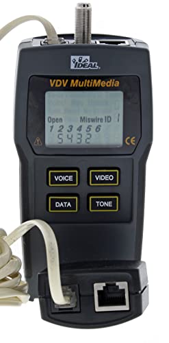 Ideal 33-856 VDV soluciona cortes de internet localizando fallos en cables ethernet y coaxiales 5