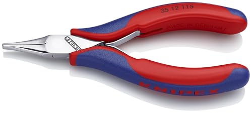 Alicates Knipex 3512115 con puntas planas lisas para evitar daños 6