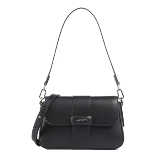 Lacoste NF5152AU-000 Sac à bandoulière pour femme, Noir
