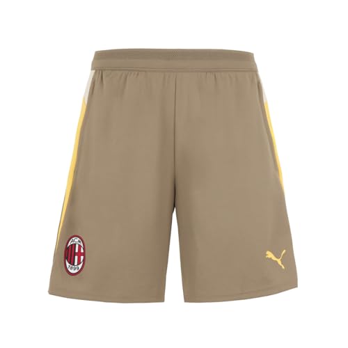 Short de compétition AC Milan respirant avec poches d'entraînement