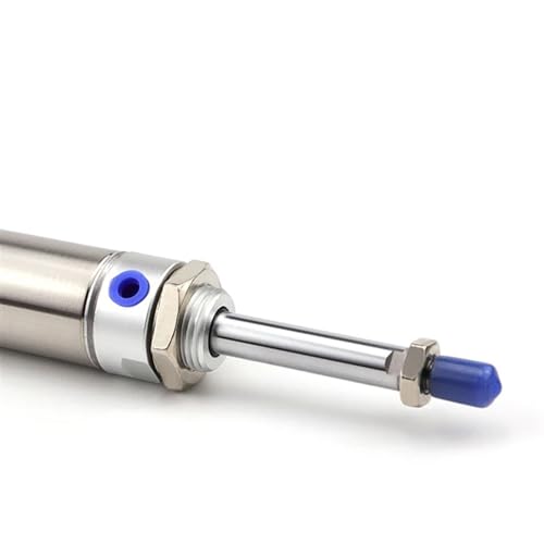 Mini cylindre réglable MAJ en acier robuste alésage 40mm