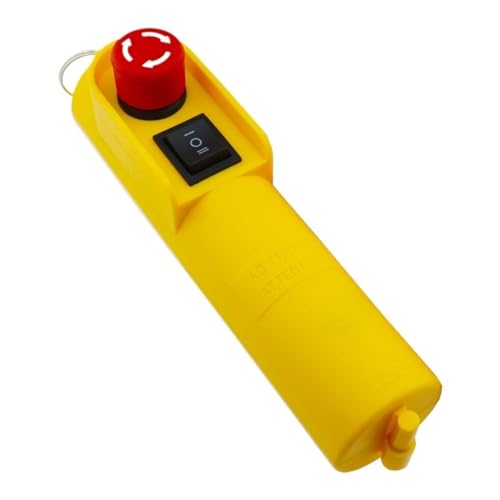 Commande suspendue COB-61DR pour palan et grue avec bouton haut bas