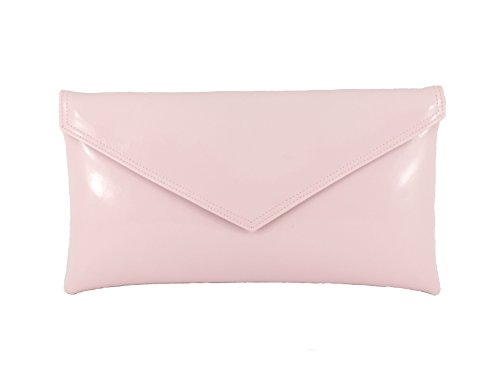 Sac à main pochette enveloppe verni pour vos soirées citadines