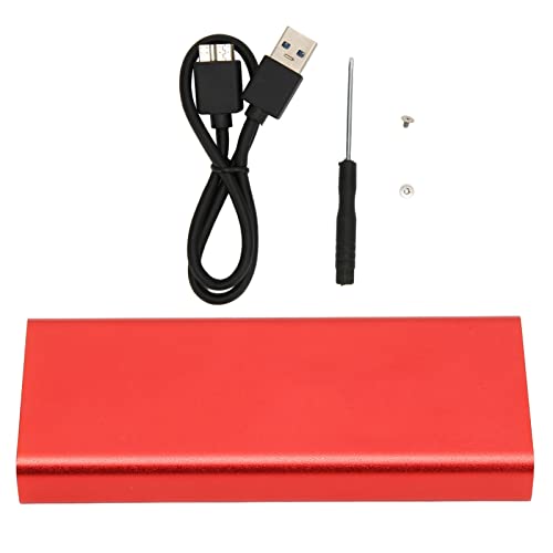 Adaptador caja externa MSATA a USB 3.0 para SSD miniatura 5