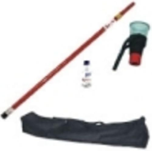 Equipo de prueba del detector de humo, 9 in. L