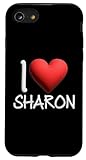 Photo Gallery custodia per iphone se (2020) / 7 / 8 i love sharon nome personalizzato ragazza donna amico cuore Photo Gallery custodia per iphone se (2020) / 7 / 8 i love sharon nome personalizzato ragazza donna amico cuore