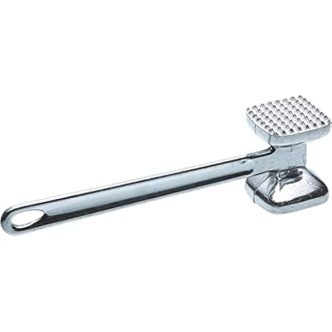 St@llion Aluminium Two-Sided Meat Hammer Tenderizer Mallet for Beef Veal & Chicken Breasts Cover