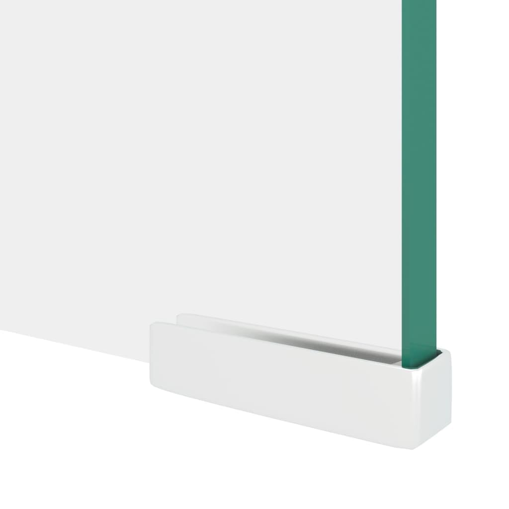 Stolik pod telewizor / podwyższenie ekranu szklany przezroczysty regał pod telewizor szafka pod telewizor szafka wisząca stolik konsolowy z szufladami 110 x 30 x 13 cm