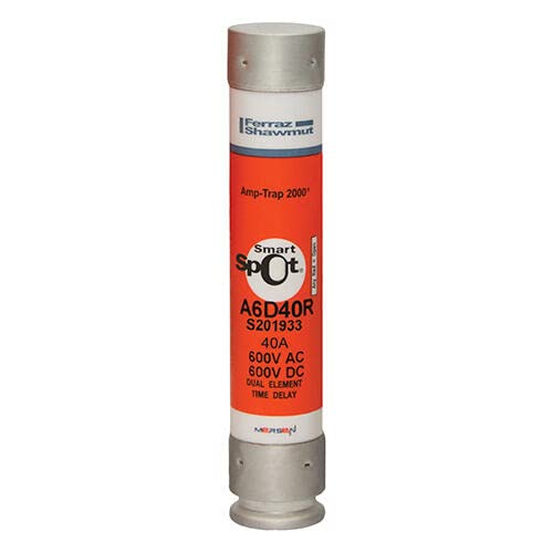 Mersen part A6D40R Desc: 600V 40A RK1 TD FUSE