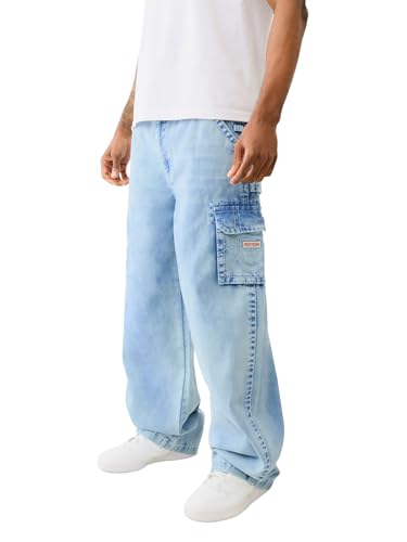 True Religion Men's Big T Utility Cargo Pants