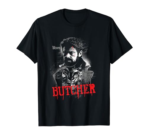 The Boys Butcher Graffiti Pose Tシャツ
