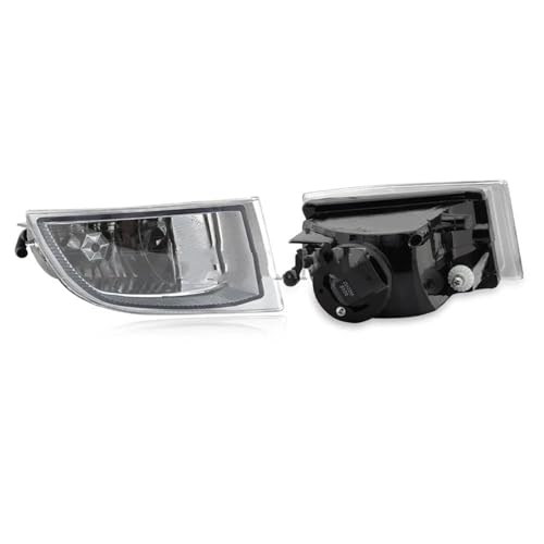 Feux antibrouillard LED avec lentille en polycarbonate durable pour Prado 120 2002-2009