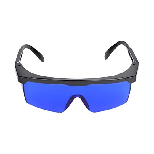 Alomejor Golf Ball Finder Glasses Blue Lenses Golf Ball Sunglasses with Moulded Case for Sports Golf Eyeglasses