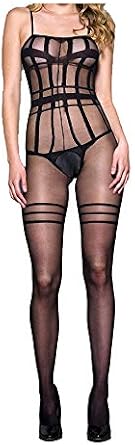 Music Legs Naughty Streak Bodystocking