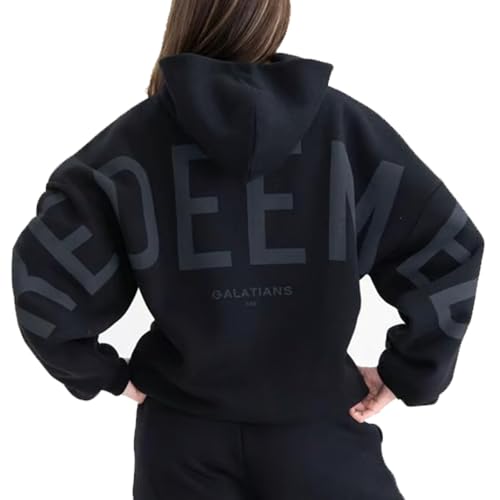 Essential Hoodie | Oversized Christian Heavyweight Faith Sweatshirt, Unisex Oversized, Streetwear-Inspired