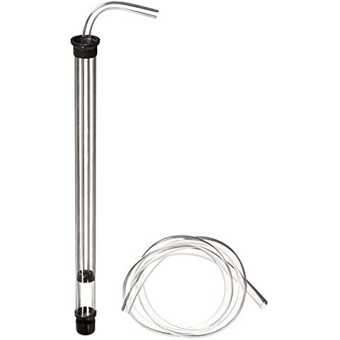 Fermtech Bottling Auto Siphon, Clear, Mini 3/8in Auto-Siphon for 1 Gallon Jugs Cover