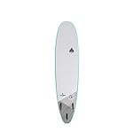 StormBlade 8ft Surfboard // Foam Wax Free Soft Top Longboard for Adults and Kids - Image 3
