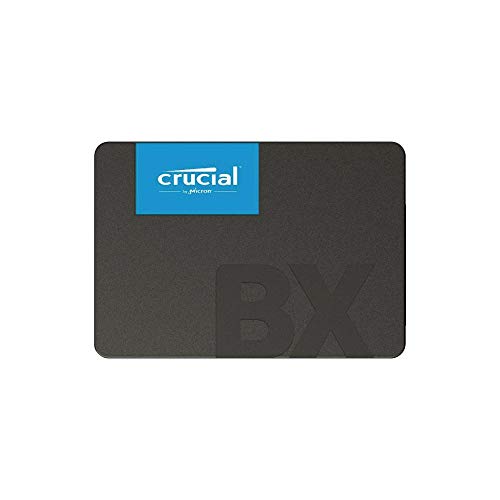 Crucial BX500 120 GB CT120BX500SSD1 Unidad interna de estado sólido, hasta 540 MB/s (3D NAND, SATA, 2.5 Pulgadas)