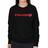 Mercancía oficial Marvel Falcon Avengers Logo Women\'s Sweatshirt