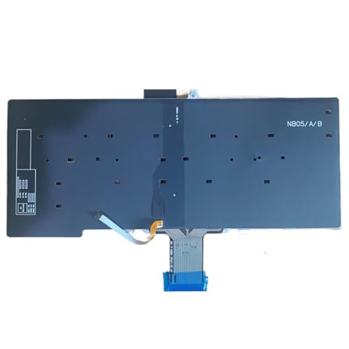 Clavier AZERTY FR pour Dell Latitude 5290 7380 E5280 E7280 P27S - 2