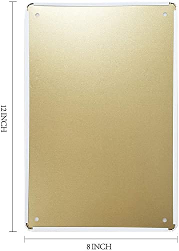 Cusde 5DF-98F-22 Metal Tattoo Wall Art Sign thumb #1