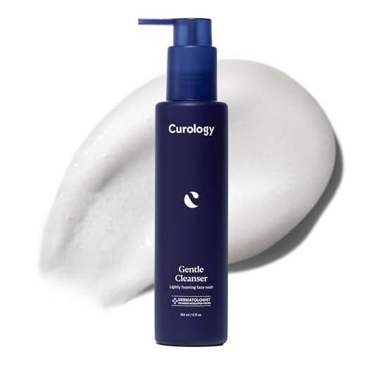 Curology Gentle Cleanser Face Wash, Lightly Foaming Hydrating Gel, For Sensitive, Dry or Oily Skin Types, Fragrance Free Skin Care, 5 fl oz