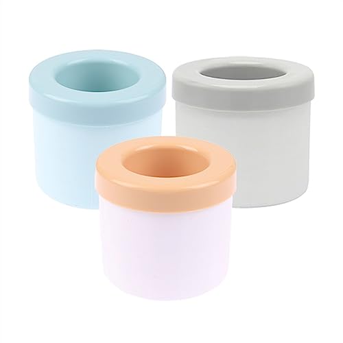 Bandeja para cubitos de hielo en silicona gris con sistema de congelación rápida. 7