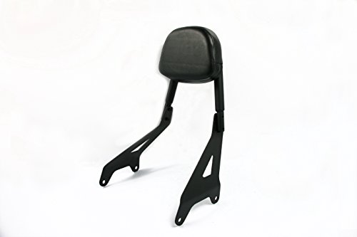 Detachable Backrest Sissy Bar With Pad For Yamaha Bolt XV950 XVS950 2013 2014 2015 2016 2017 (For Yamaha Bolt A)