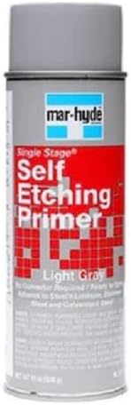 3M (5111) Self-Etching Primer Aerosol, 5111, 19 oz, 6 per case [You are purchasing the Min order quantity which is 6 CANS]