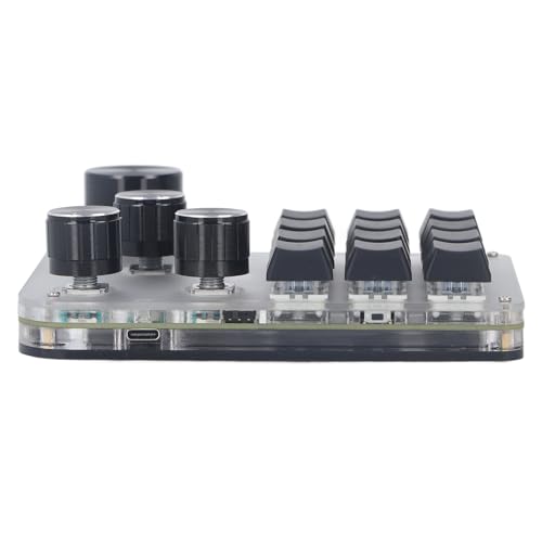 Teclado mecánico gaming banapoy USB Bluetooth 2.4G miniatura 7