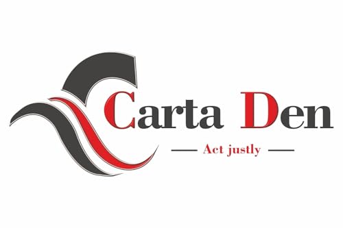 Image of CARTADEN Side Table, Small Round End Table with Lower Shelf, Nightstand for Small Spaces, Bedside Coffee Table for Living Room, Bedroom