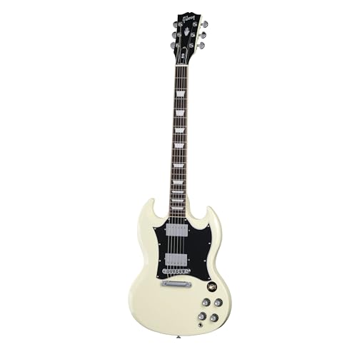Gitarren SG Standard Classic White - Modelli a doppio taglio