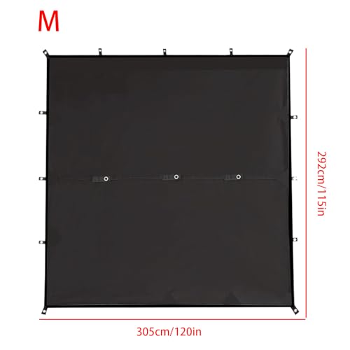 Bâche de camping imperméable abri compact de randonnée toutes saisons