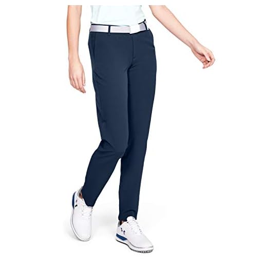Under Armour Links Pant Pantalón de Golf, Mujer, Azul (Academy/Mod Gray/Academy 408), 8