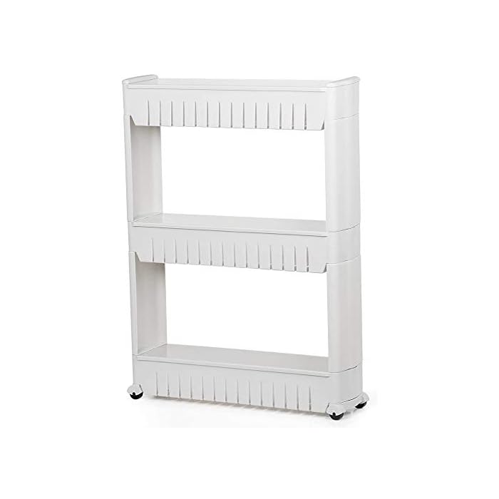 Buy 3Tier Slide Out Removable Storage Tower Kitchen Bedroom Storage