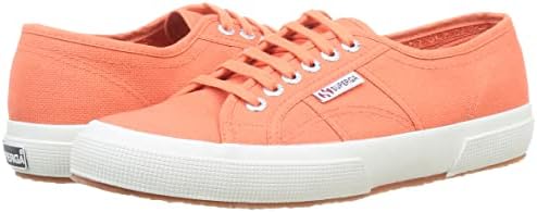Superga Men's Gymnastics Shoes Oxford Flat, Peach Coral, US 11.5 | Image 6