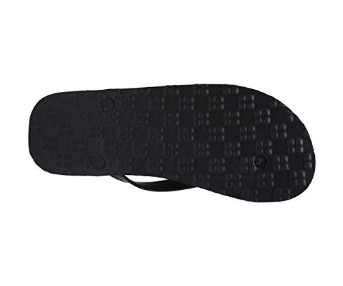 Image of Puma Unisex-Adult One8 Ff Gu Black-Limepunch Slipper-7 UK (37257201)