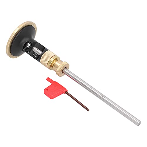 Catálogo para Comprar On-line Herramientas de marcado Top 5. 48 Herramientas de Marcado de Madera Scribe Kit con Regla de Rueda para Marcado de Carpintería, Aleación de Aluminio, Latón, Nivel de Ajuste Fino de 0,2mm