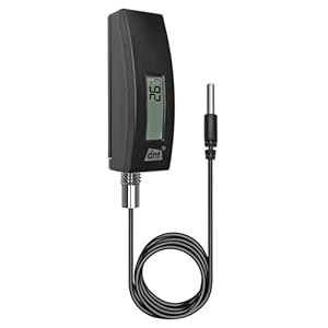 Dnt WeatherScreen PRO Digitales Wassertemperatur Thermometer