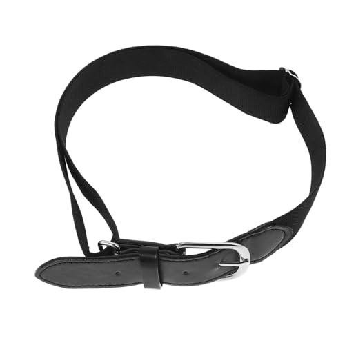COSMEVIVI Elastic Baseball Belt Youth Softball Belt Black Alloy Buckle Comfortable Fit for Boys Sports Fashion