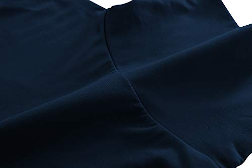 Image of Kindcall Casual Turtleneck Tops Lightweight Long Sleeve Soft Thermal Shirts for Women