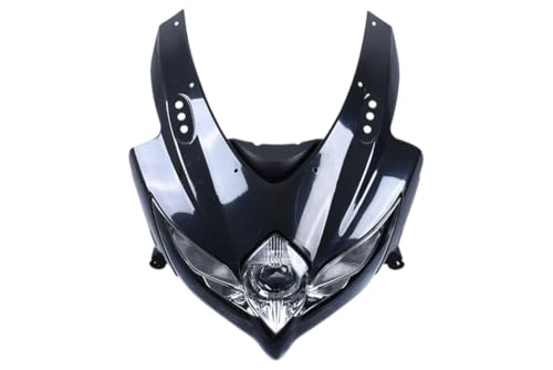 Carénage avant tête de fourche non-peint avec optique pour Suzuki GSXR 600 750 2008-2010 avdb-moto