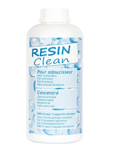 Resin Clean Harzreiniger 1 Liter für Enthärtungsanlagen | Wasserenthärtung | Ionenaustauscherharz