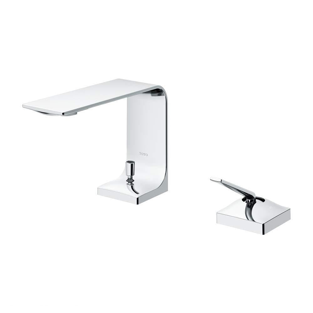 TOTO ZL 1 2 GPM Single Handle Bathroom Sink Faucet with COMFORT GLIDE Technology Polished Chrome - TLP02301U
