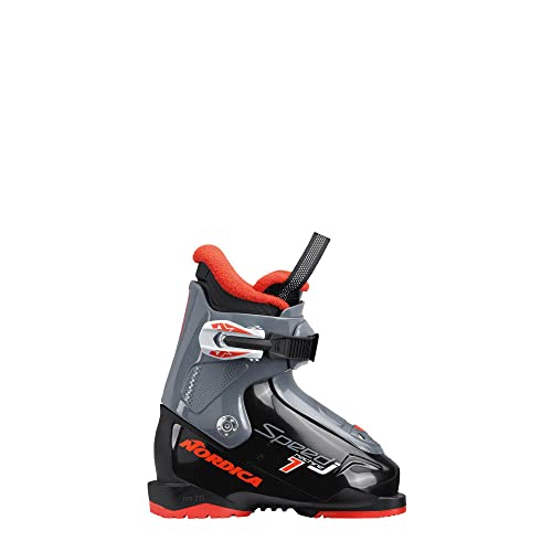 Nordica Speedmachine J 1 Noir 17,5 fini les pieds froids en ski