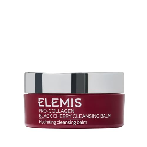 Image of ELEMIS Pro-Collagen Cleansing Balm Makeup Remover, Hydrating Facial Cleanser, Oil Cleanser, Oil Makeup Remover, Deep Cleanse
